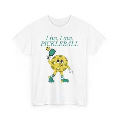 LIVE LOVE PICKLEBALL - Pickleball (Basic Tee)