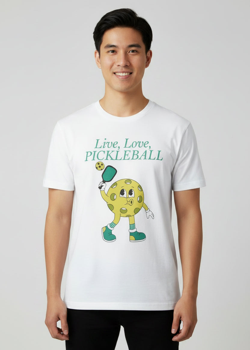 LIVE LOVE PICKLEBALL - Pickleball (Dri Fit)