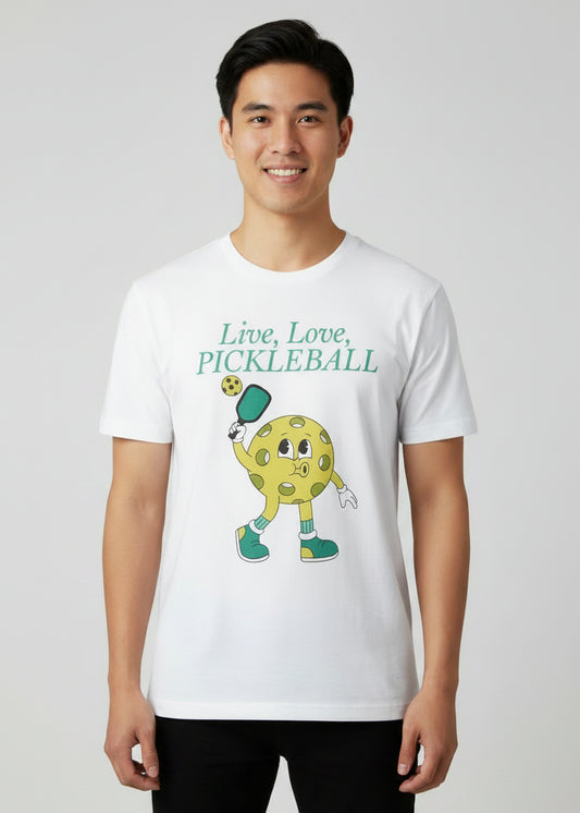 LIVE LOVE PICKLEBALL - Pickleball (Dri Fit)