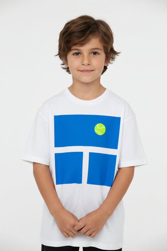 DOUBLE FAULT - Tennis (Kids Tee)