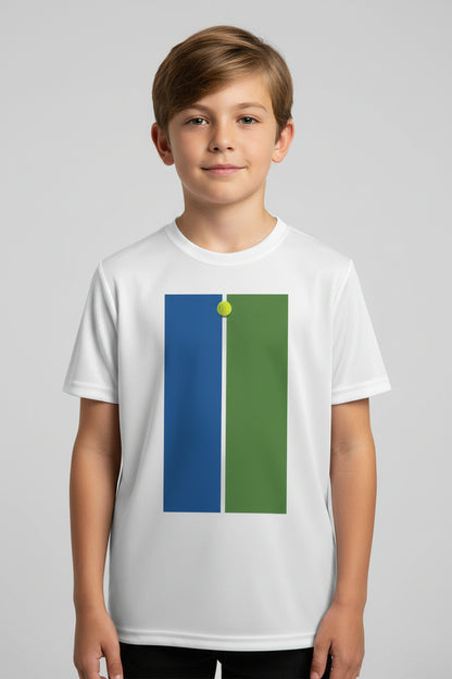 LINE BALL - Tennis (Kids Tee)