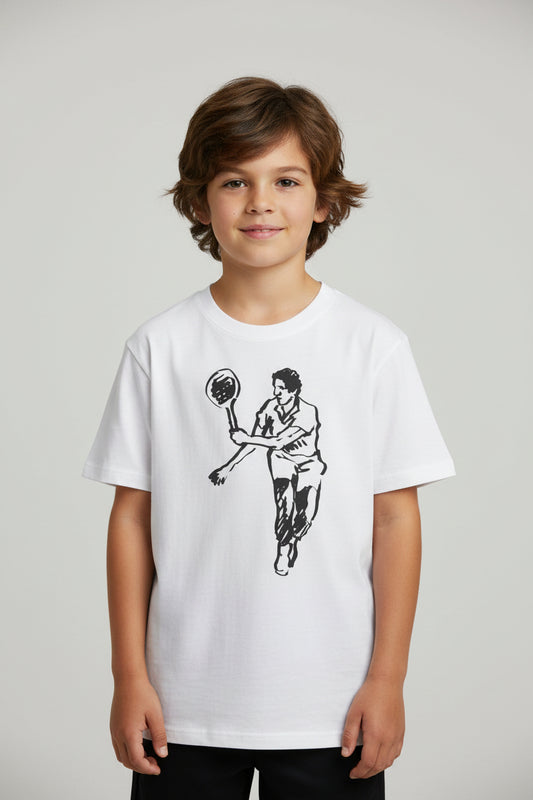 DEEP SHOT - Tennis (Kids Tee)