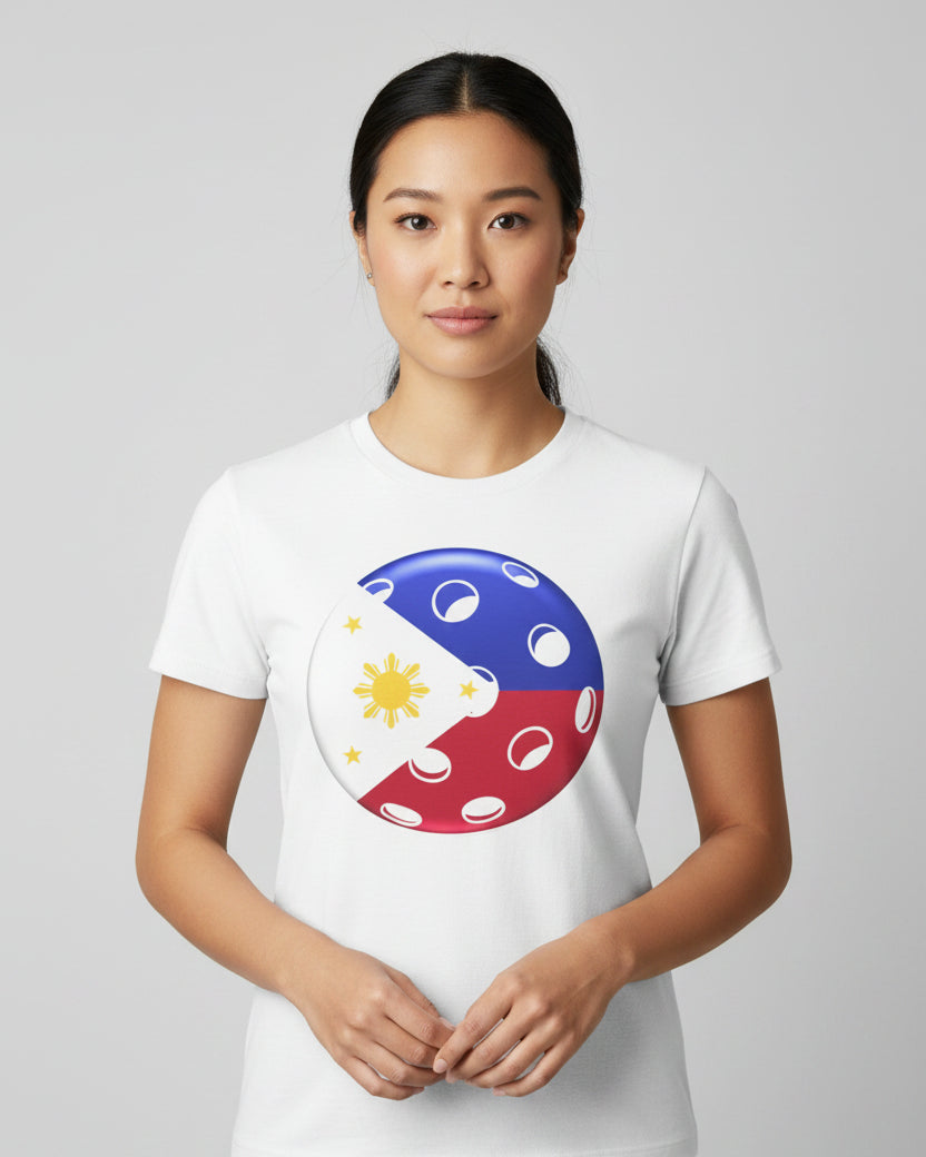 TEAM PILIPINAS PICKLEBALL 3 - Pickleball (Basic Tee)
