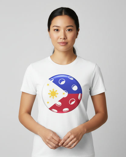 TEAM PILIPINAS PICKLEBALL 3 - Pickleball (Basic Tee)