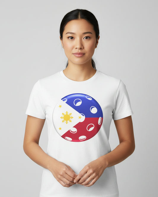 TEAM PILIPINAS PICKLEBALL 3 - Pickleball (Basic Tee)