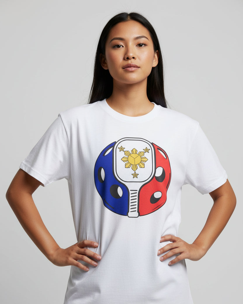 TEAM PILIPINAS PICKLEBALL 2 - Pickleball (Basic Tee)