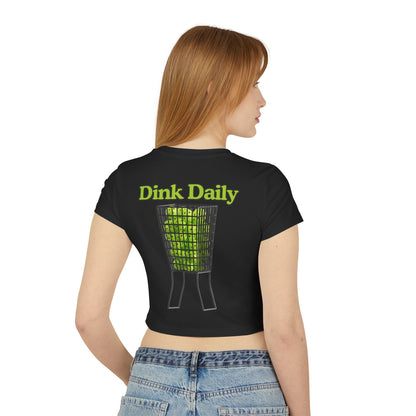 DINK DAILY - Pickleball (Crop Top)