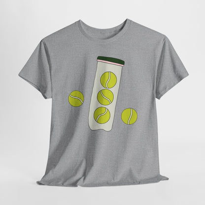 DIRTBALLER - Tennis (Basic Tee)