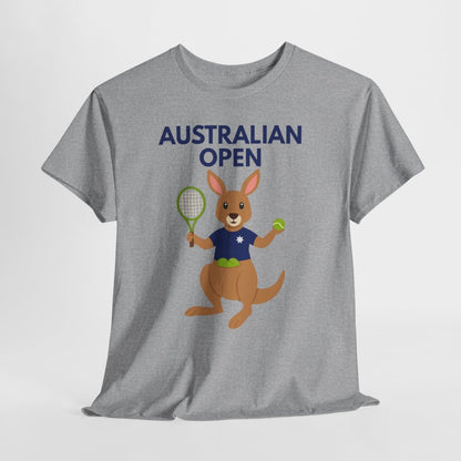 AUSTRALIAN OPEN 2 - Tennis (Basic Tee)