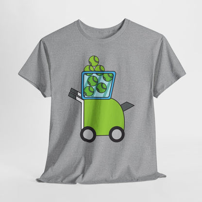 BALL MACHINE - Tennis (Basic Tee)