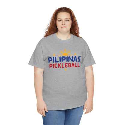 TEAM PILIPINAS PICKLEBALL 5 - Pickleball (Basic Tee)