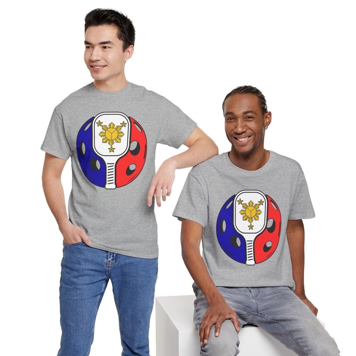 TEAM PILIPINAS PICKLEBALL 2 - Pickleball (Basic Tee)