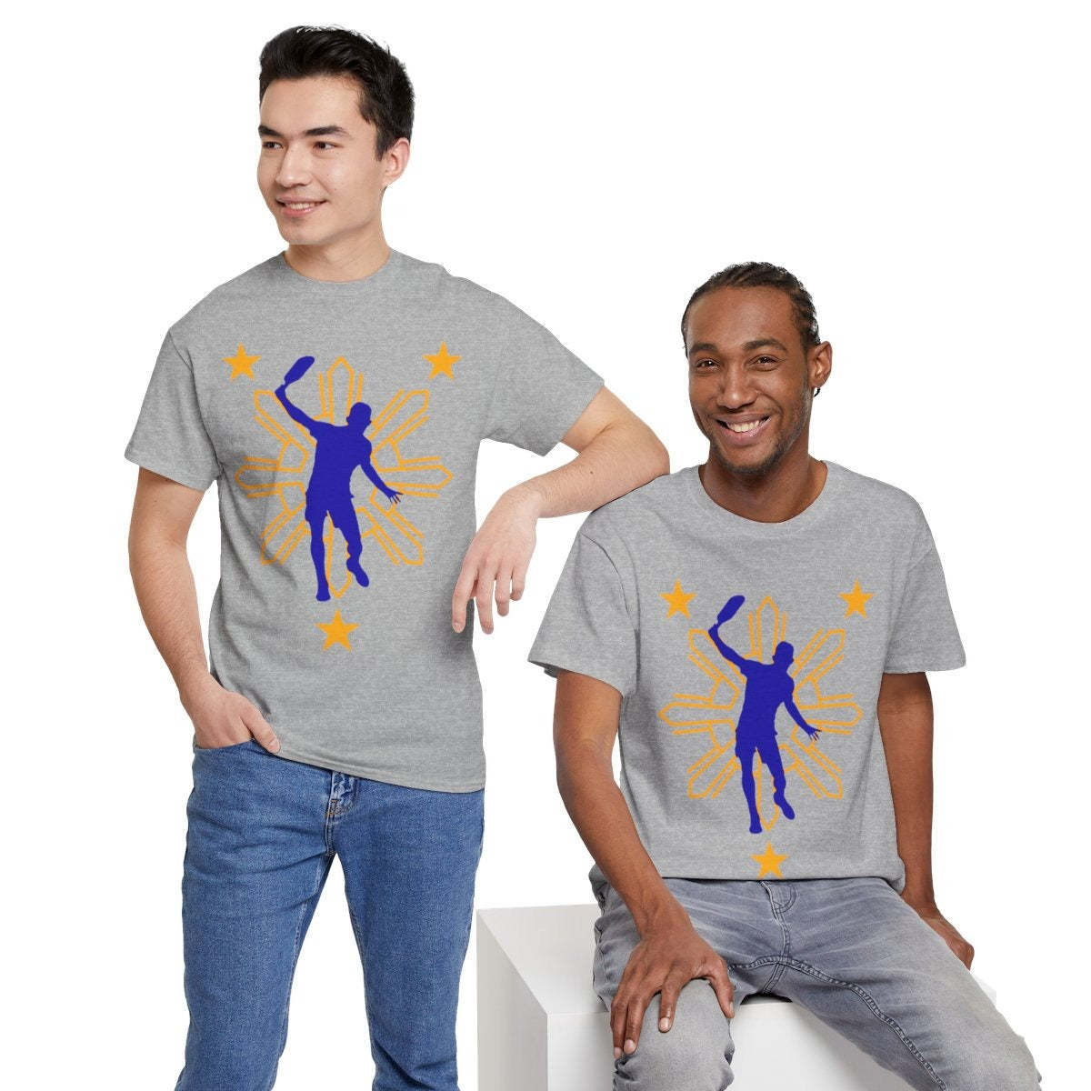 TEAM PILIPINAS PICKLEBALL 4 - Pickleball (Basic Tee)