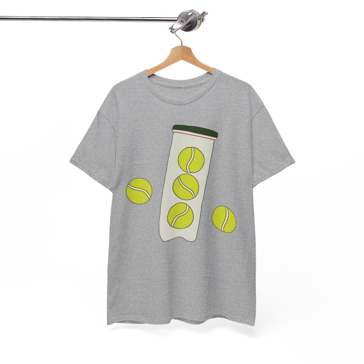 DIRTBALLER - Tennis (Basic Tee)