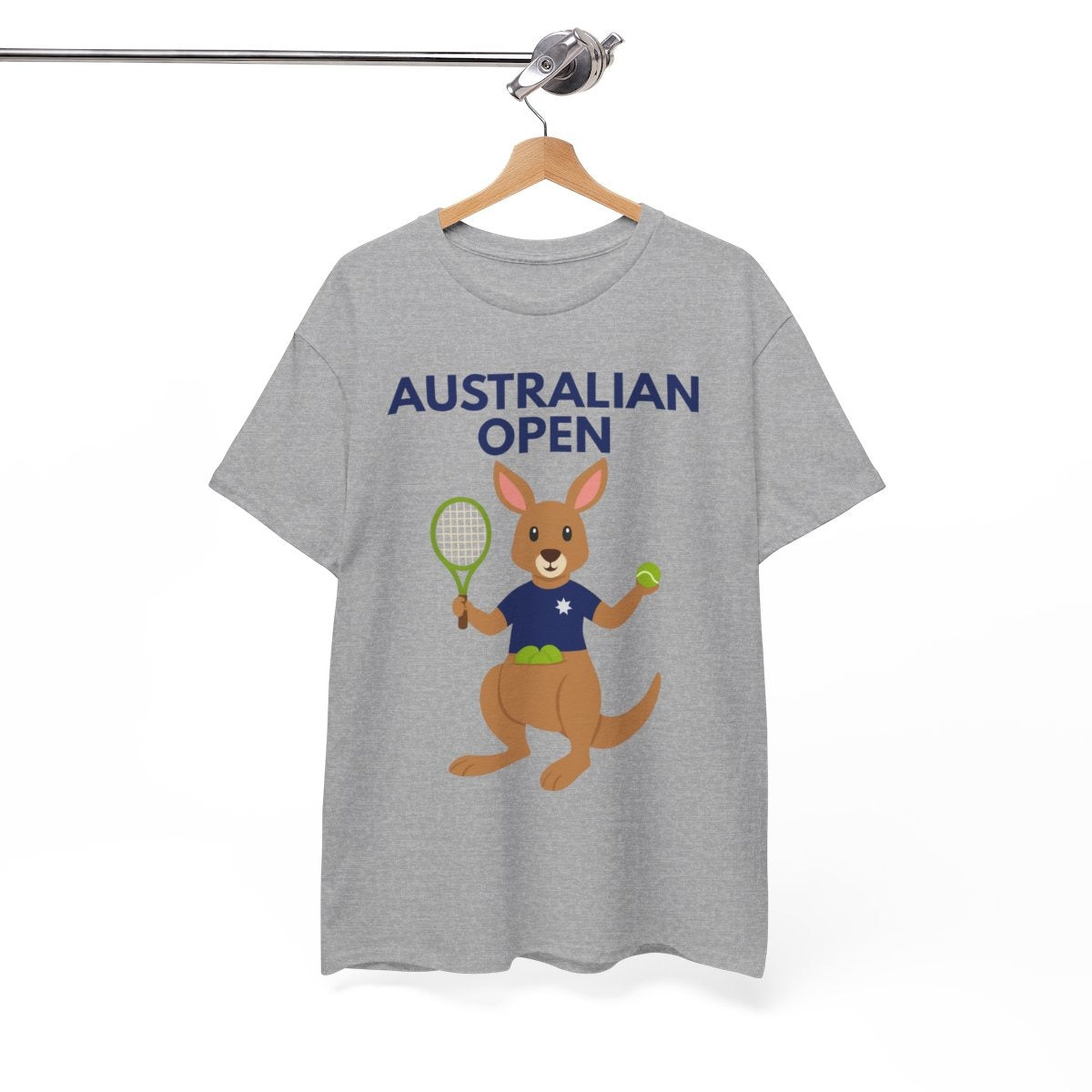 AUSTRALIAN OPEN 2 - Tennis (Basic Tee)