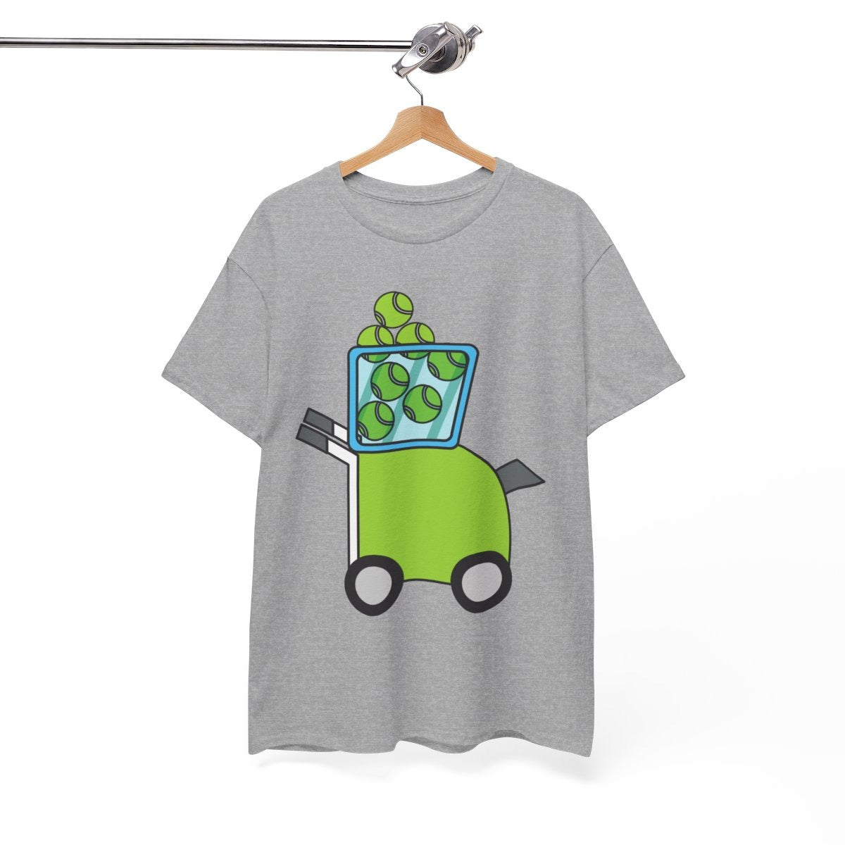 BALL MACHINE - Tennis (Basic Tee)