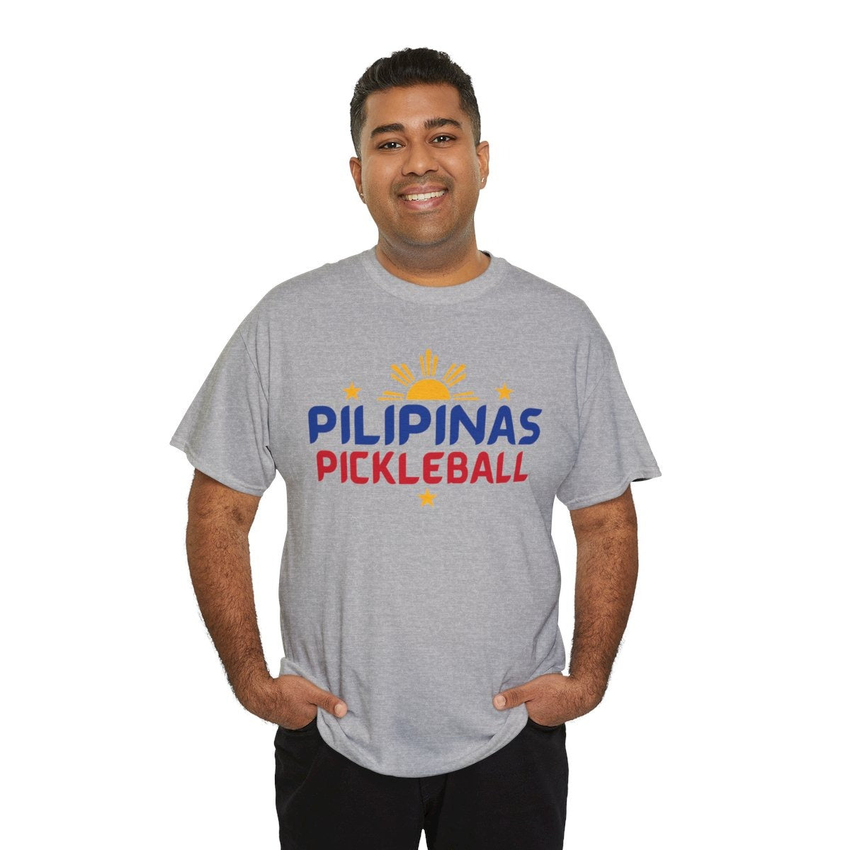 TEAM PILIPINAS PICKLEBALL 5 - Pickleball (Basic Tee)