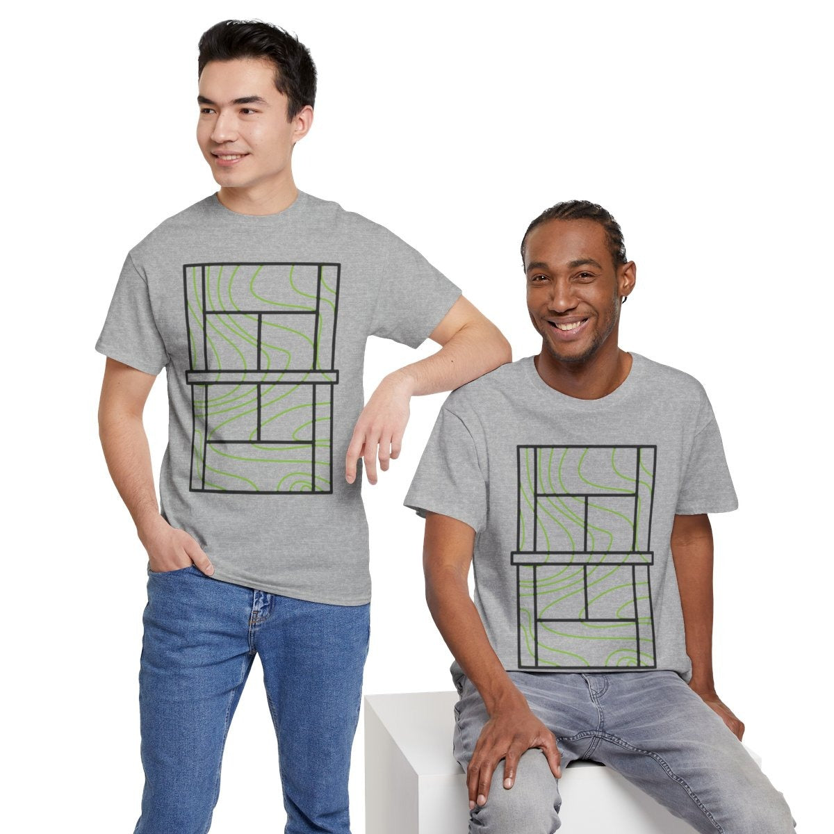 COURT 14 - Tennis Basic Tee
