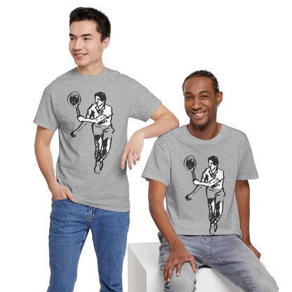 DEEP SHOT - Tennis (Basic Tee)