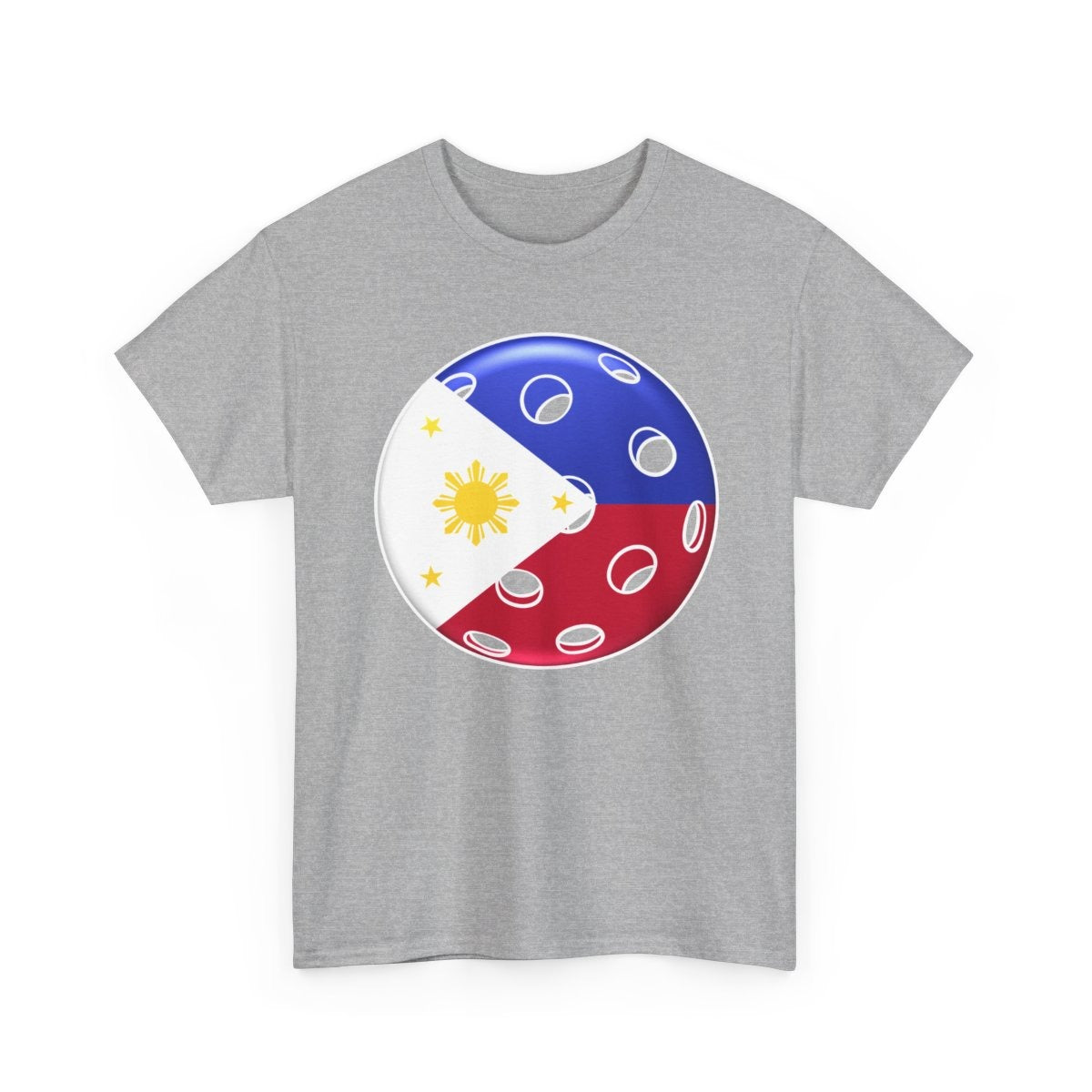 TEAM PILIPINAS PICKLEBALL 3 - Pickleball (Basic Tee)