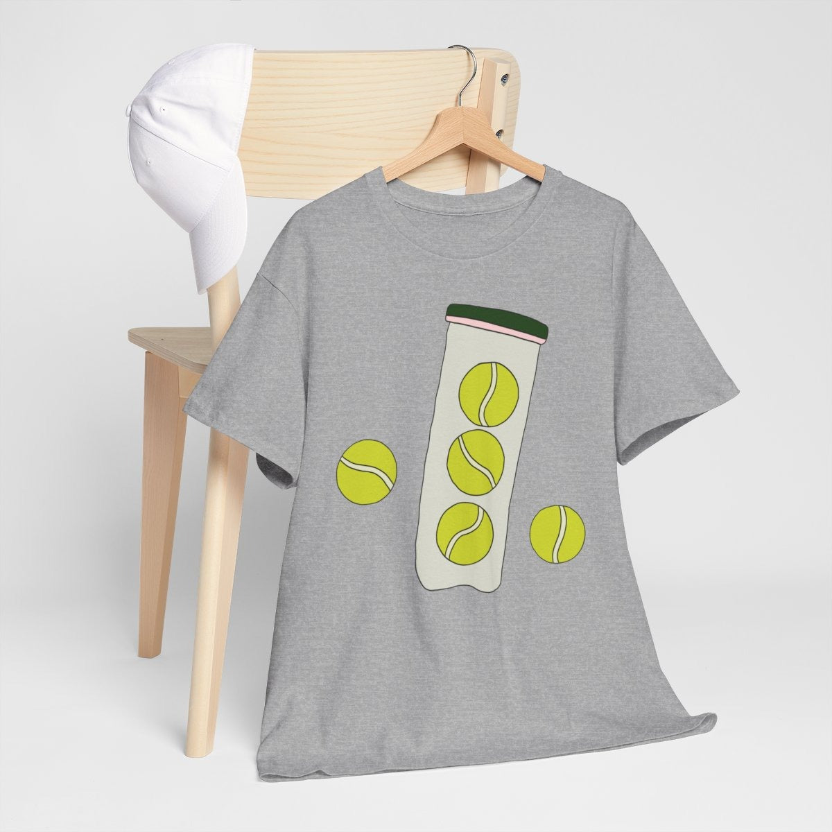 DIRTBALLER - Tennis (Basic Tee)