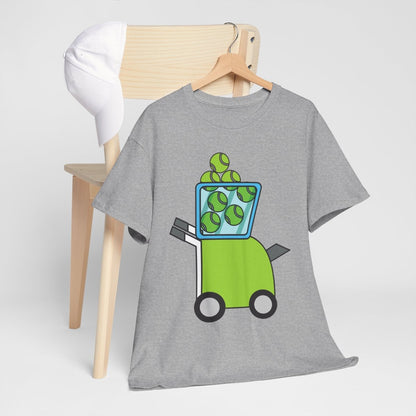 BALL MACHINE - Tennis (Basic Tee)