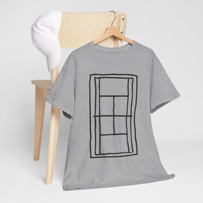 COURT 12 - Tennis (Basic Tee)