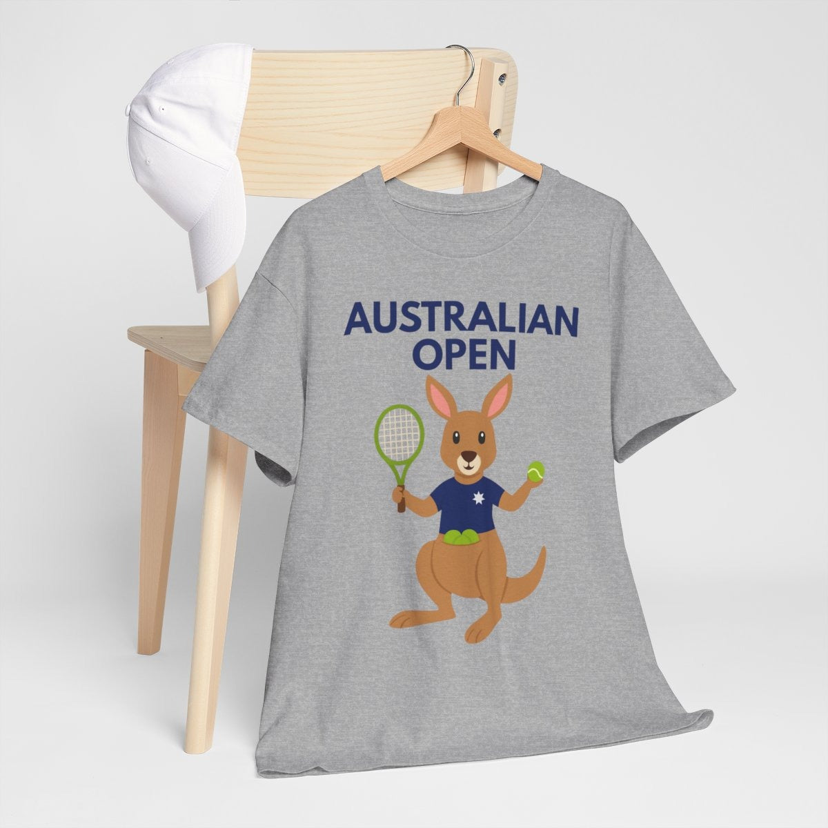 AUSTRALIAN OPEN 2 - Tennis (Basic Tee)