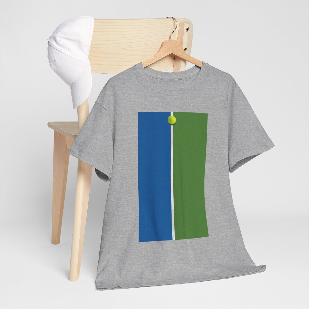 LINE BALL - Tennis (Basic Tee)