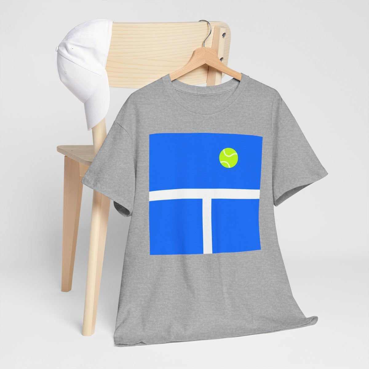 DOUBLE FAULT - Tennis (Basic Tee)