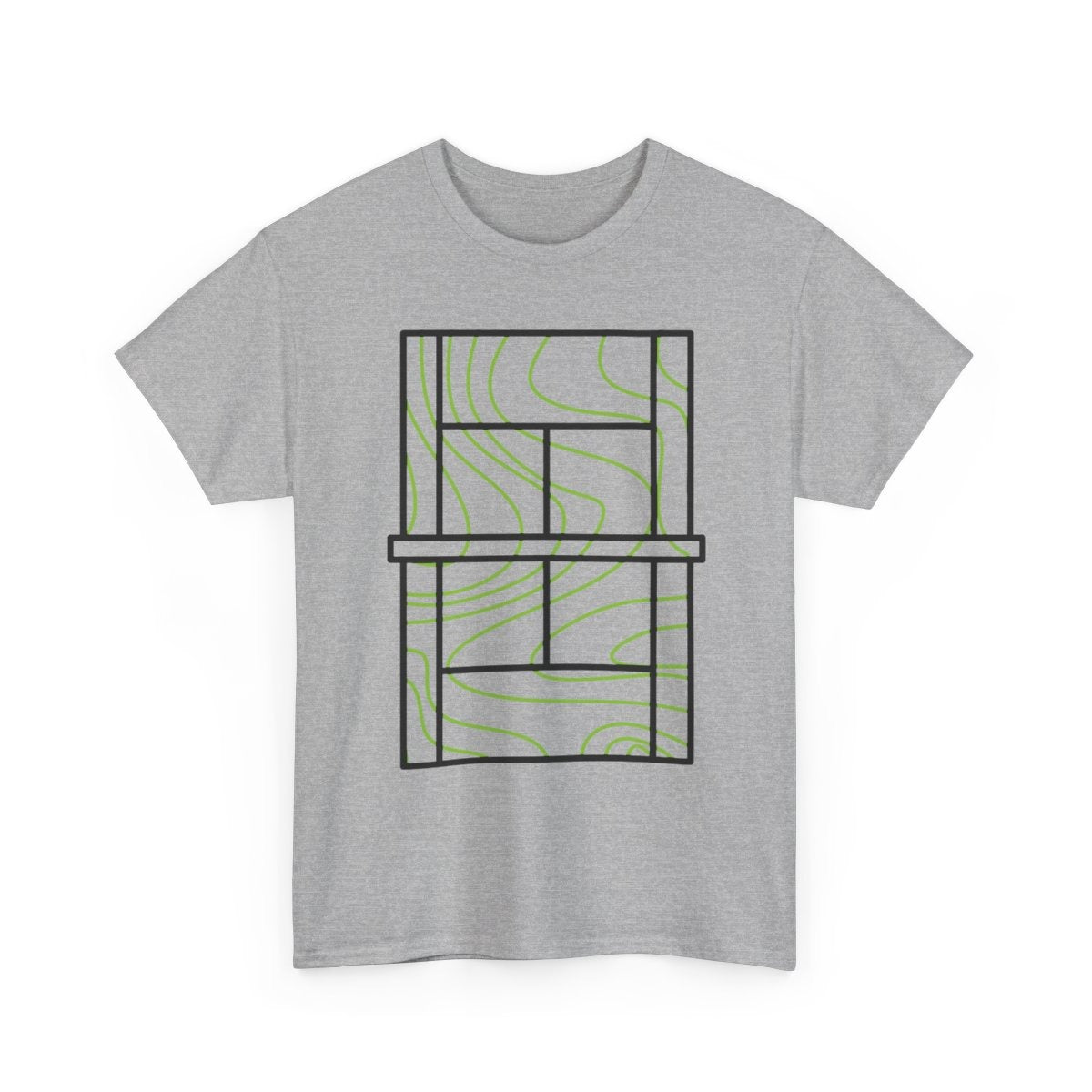COURT 14 - Tennis Basic Tee