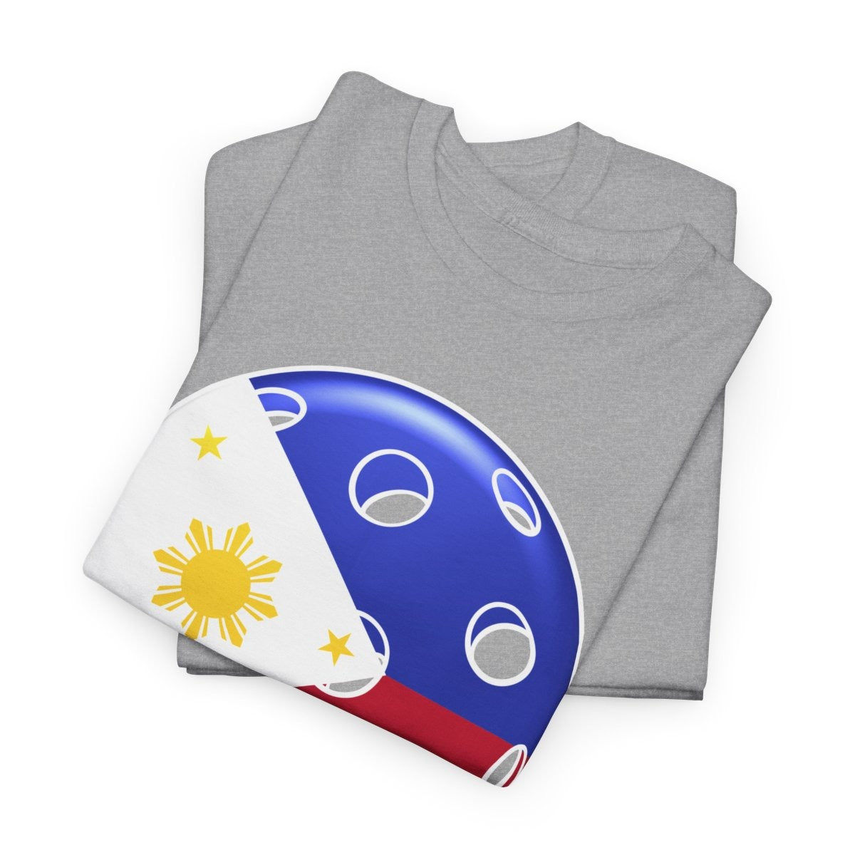 TEAM PILIPINAS PICKLEBALL 3 - Pickleball (Basic Tee)