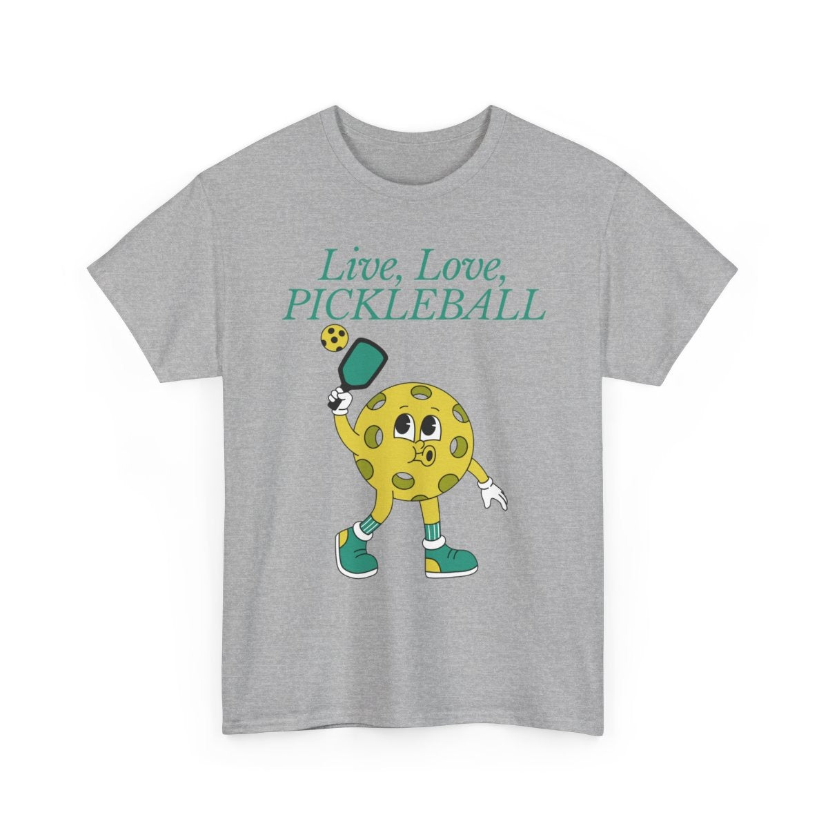 LIVE LOVE PICKLEBALL - Pickleball (Basic Tee)