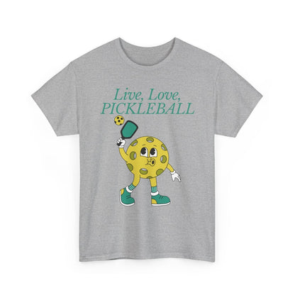 LIVE LOVE PICKLEBALL - Pickleball (Basic Tee)