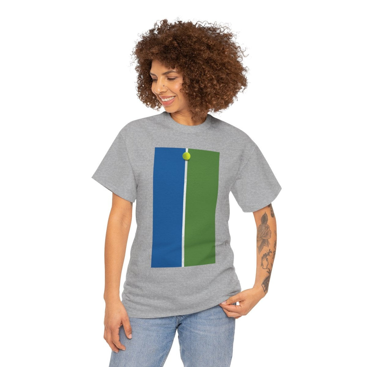 LINE BALL - Tennis (Basic Tee)