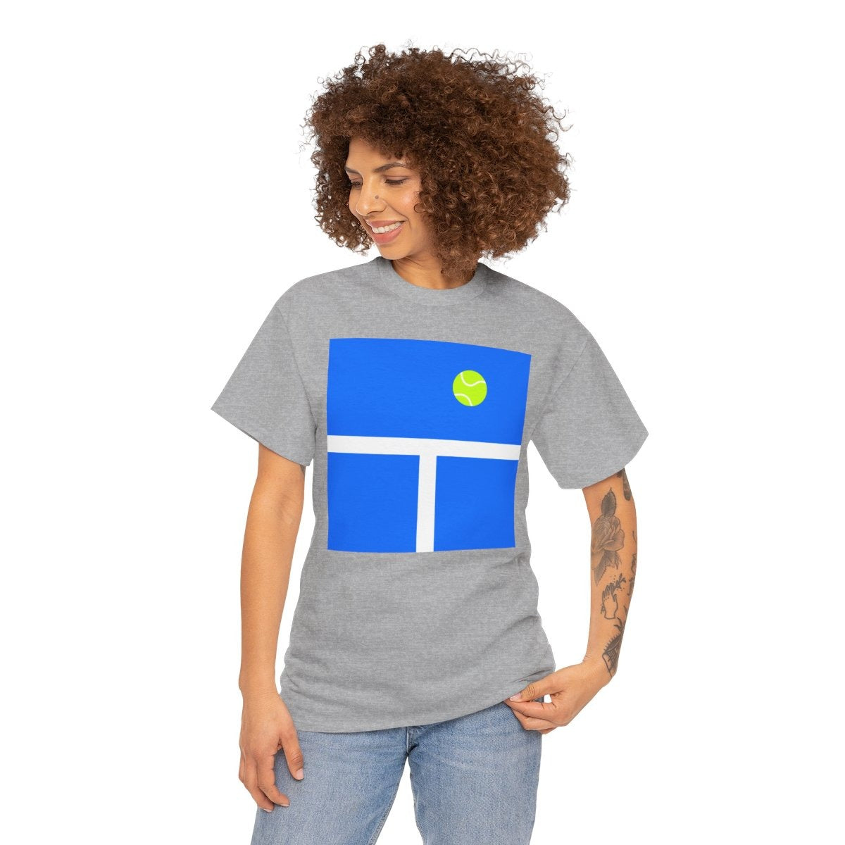 DOUBLE FAULT - Tennis (Basic Tee)