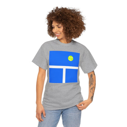 DOUBLE FAULT - Tennis (Basic Tee)