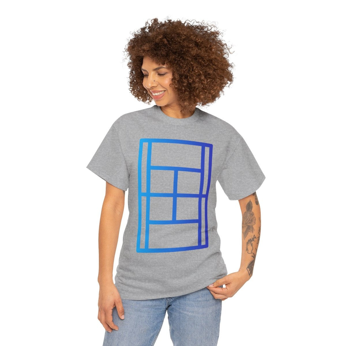 COURT 13 - Tennis (Basic Tee)