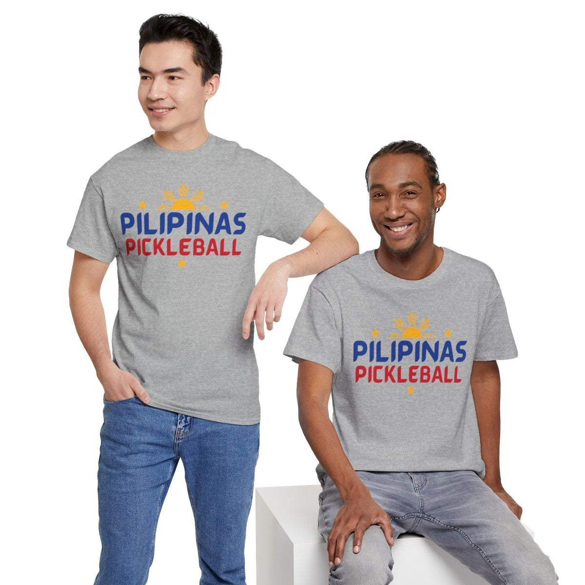 TEAM PILIPINAS PICKLEBALL 5 - Pickleball (Basic Tee)