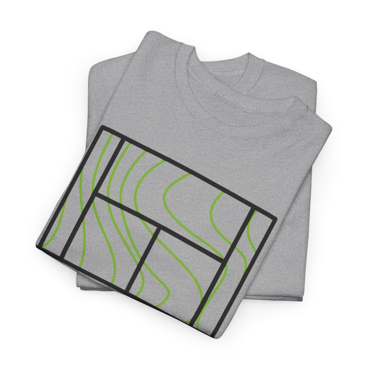 COURT 14 - Tennis Basic Tee