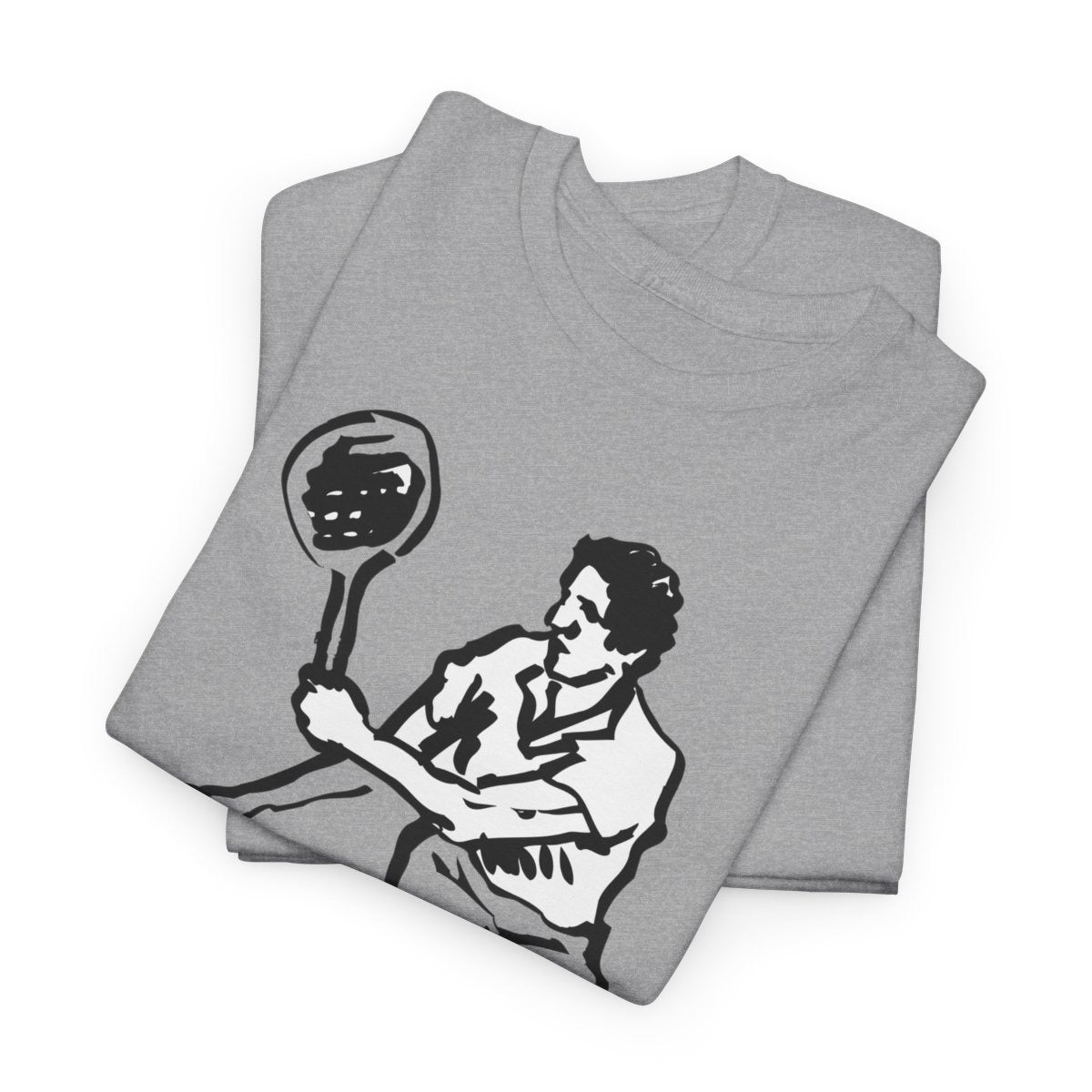 DEEP SHOT - Tennis (Basic Tee)