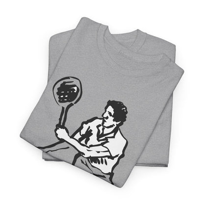 DEEP SHOT - Tennis (Basic Tee)