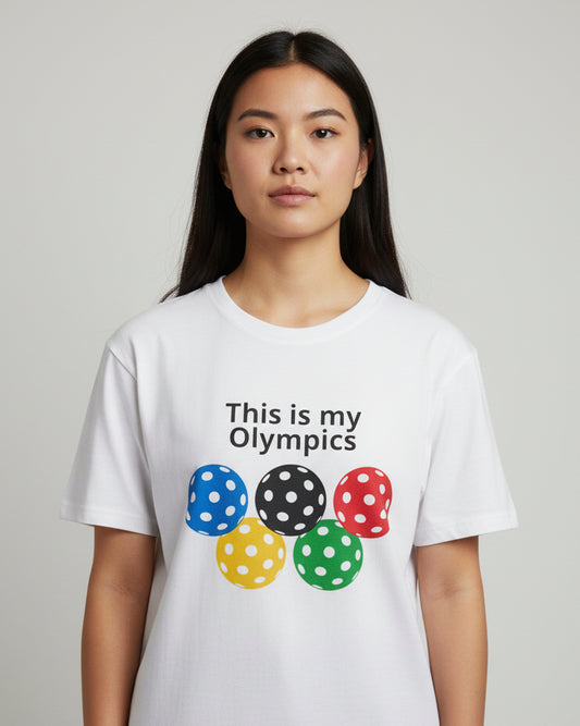 OLYMPICS - Pickleball (Basic Tee)