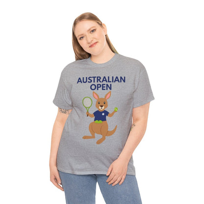 AUSTRALIAN OPEN 2 - Tennis (Basic Tee)