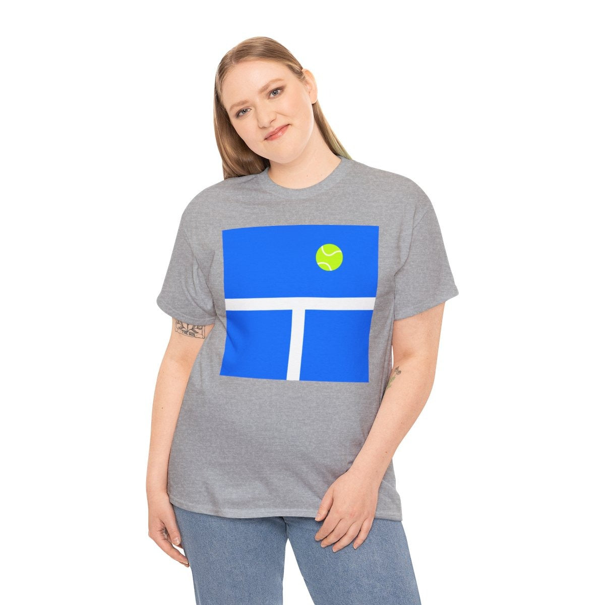 DOUBLE FAULT - Tennis (Basic Tee)