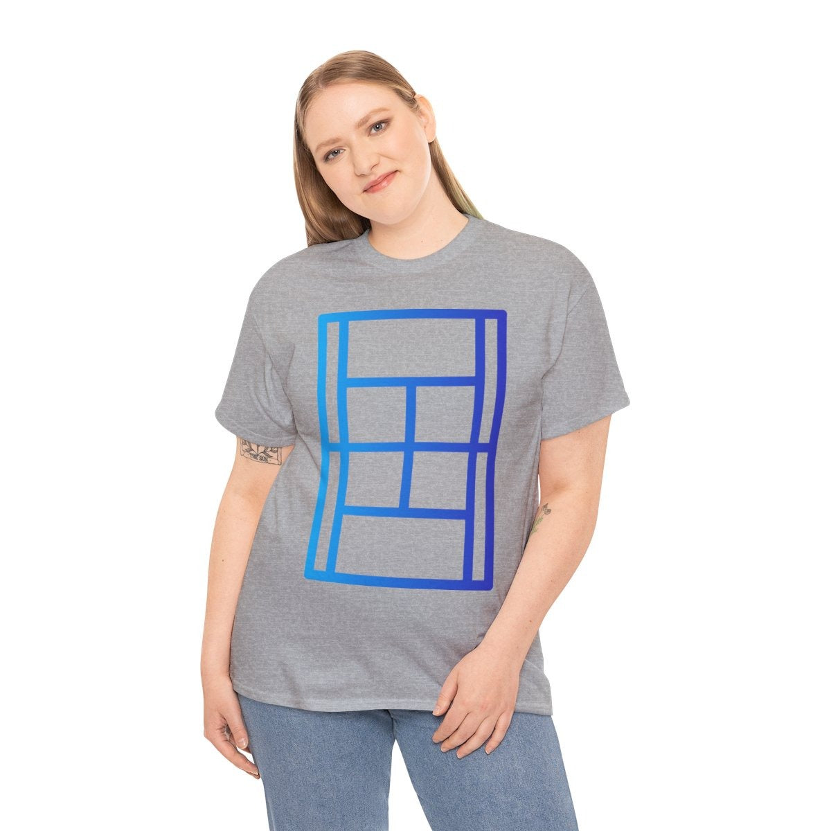 COURT 13 - Tennis (Basic Tee)