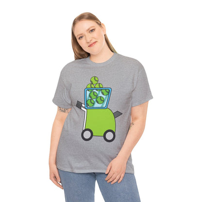 BALL MACHINE - Tennis (Basic Tee)