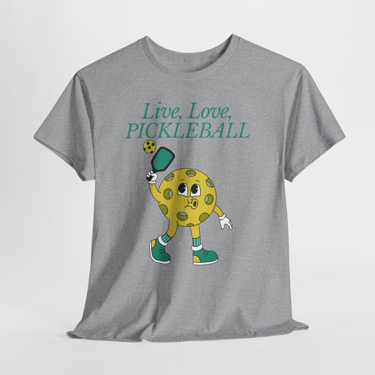 LIVE LOVE PICKLEBALL - Pickleball (Basic Tee)