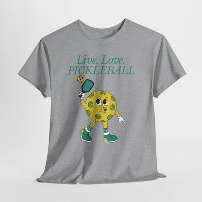 LIVE LOVE PICKLEBALL - Pickleball (Basic Tee)