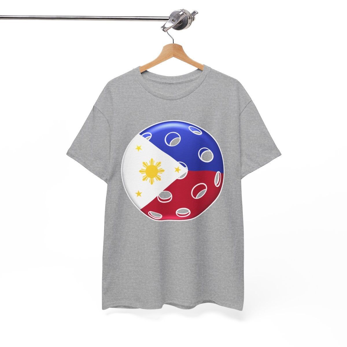 TEAM PILIPINAS PICKLEBALL 3 - Pickleball (Basic Tee)
